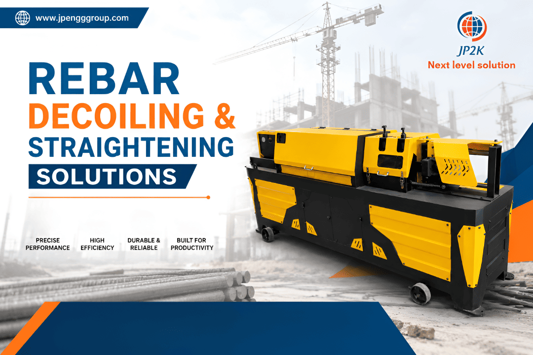 Rebar Decoiling & Straightening Solutions